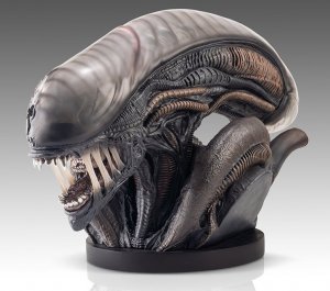 Alien Romulus Scorched Xenomorph Lifesize Bust