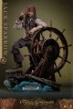 Pirates of the Caribbean Jack Sparrow Deluxe 1/6 Scale Figure with Base by Sideshow Johnny Depp