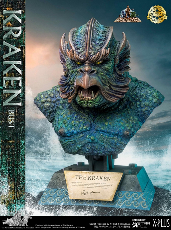 The Kraken, The Kraken from CLASH OF THE TITANS made by Gen…