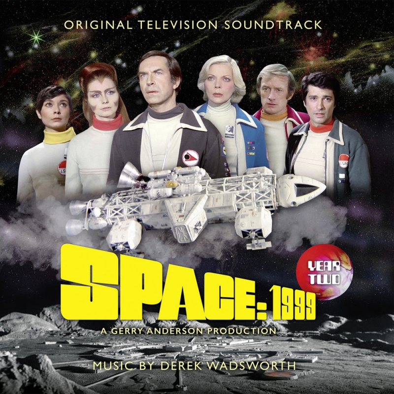 Space: 1999 Series 2 Soundtrack Vinyl 4 LP Set Derek Wadsworth TEST PRESSING - Click Image to Close
