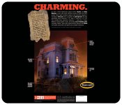 Psycho Bates Mansion House Model Kit Polar Lights