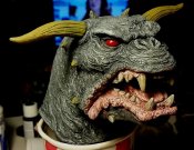 Ghostbusters Vinz Legends of Stop Motion Bust Model Kit by Mick Wood