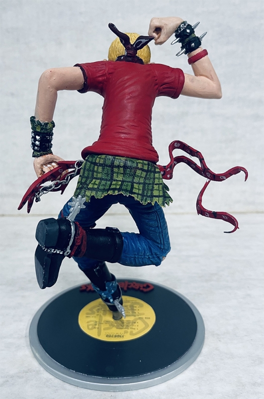 Circle Jerks Logo "Skank Man" Resin Model Kit-SPECIAL ORDER ONLY - Click Image to Close
