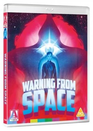 Warning From Space Arrow Video Blu-Ray