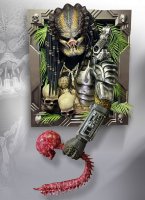 Predator 1987 Life Size Wall Sculpture