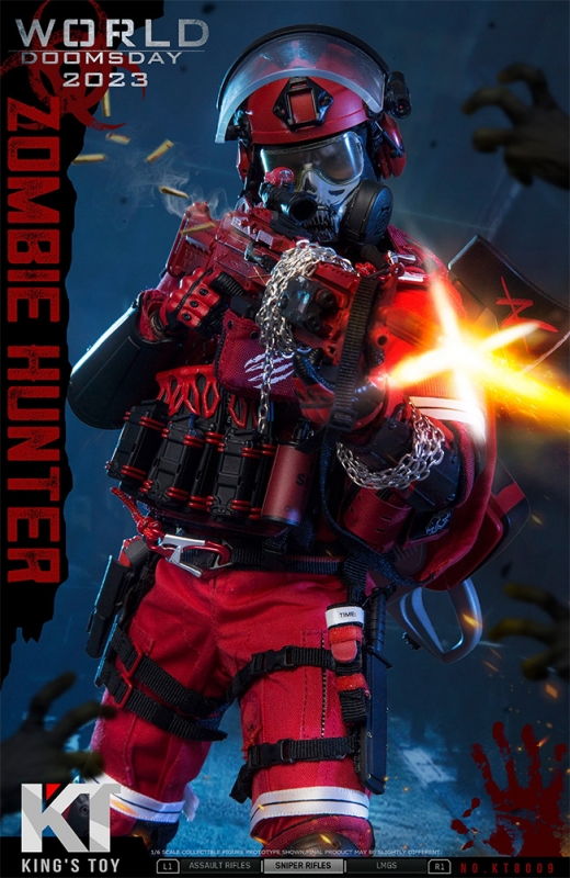 Zombie Hunter World Doomsday 2023 1/6 Scale Figure - Click Image to Close
