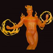 Marvel Collection Wave 7 Human Torch 1/6 Scale Figure with Scene & Comic