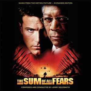 Sum of All Fears 2002 Soundtrack CD Jerry Goldsmith REMASTERED & EXPANDED LIMITED EDITION (2-CD SET)
