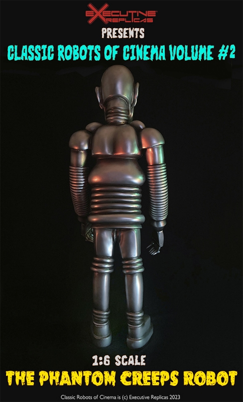 Phantom Creeps 1939 Classic Robots of Cinema Vol 2 1/6 Scale Figure LIMITED EDITION Bela Lugosi - Click Image to Close