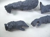 King Kong Escapes Toho Billiken Vinyl Model Kit