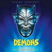 Demons 1985 35th Anniversary Soundtrack LP (LIMITED Red Vinyl with Mask)