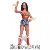 Wonder Woman Lynda Carter 1/8 Scale Model Kit by Moebius