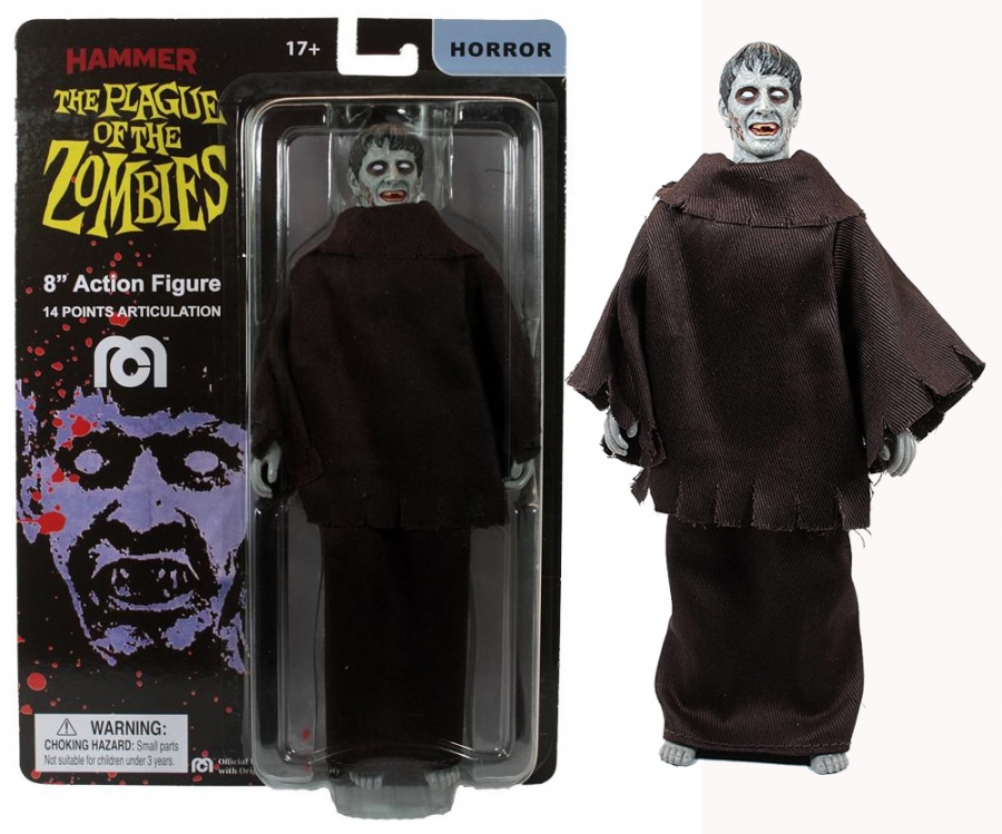 Hammer Plague of the Zombies 8 Inch Mego Figure - Click Image to Close