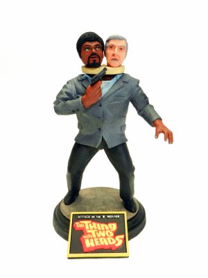 Thing With Two Heads 1/8 Scale B-Movie Resin Model Kit