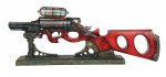 Safari MK IV Rifle w/ Stand Colonel J. Fizziwigs Steampunk Gun