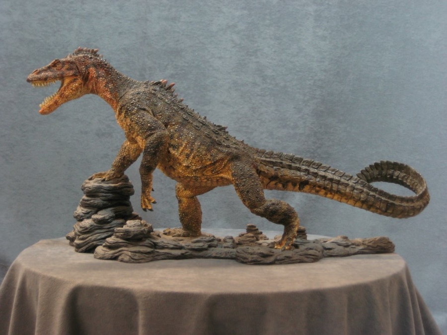 Sea Beast, The Tony Mcvey Menagerie Model Kit SPECIAL ORDER - Click Image to Close