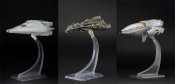 Alien / Predator Cinemachines Series 2 Set of 3 Diecast Spaceship Replicas
