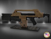 Aliens Pulse Rifle Brown Bess Weathered Version 1/1 Scale Prop Replica LIMITED EDITION
