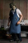 Texas Chainsaw Massacre Leatherface with Old Lady Mask Clothed Action Figure