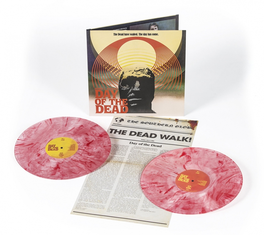 Day of the Dead Soundtrack Vinyl LP John Harrison - Click Image to Close