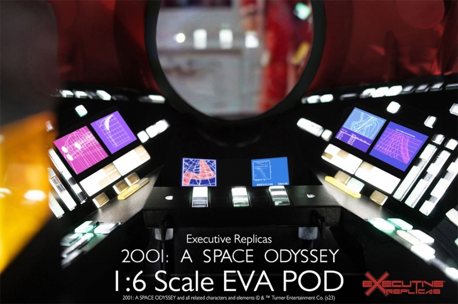 2001: A Space Odyssey EVA POD 1/6 Scale Replica for 12" Figures - Click Image to Close