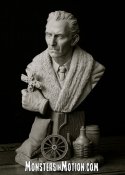 Van Helsing Peter Cushing 1/4 Scale Bust by Jeff Yagher