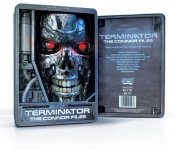 Terminator Metal Collector Box The Connor Files Collector's Kit