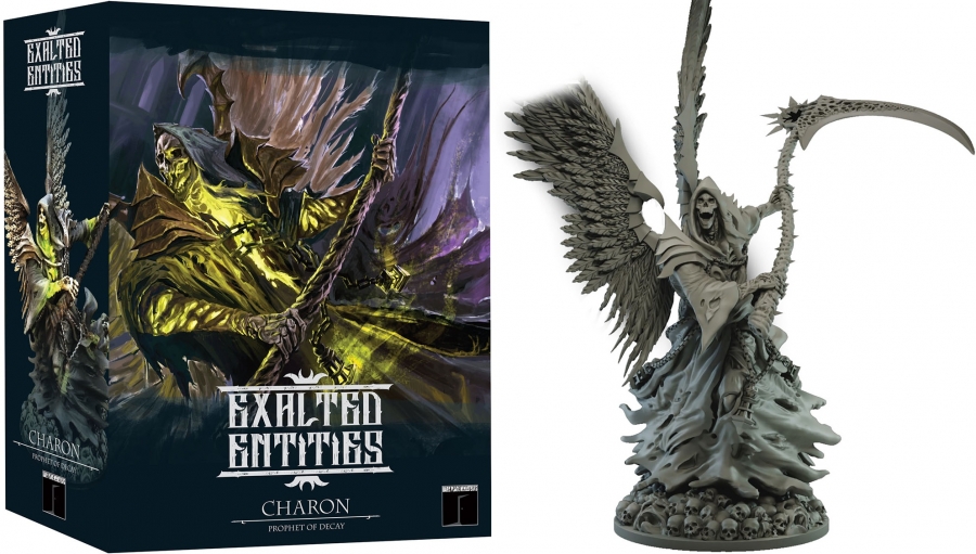 Exalted Entities Prophet of Decay: Charon Figure Kit - Click Image to Close