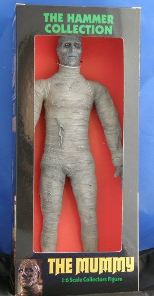 Mummy Christopher Lee 12 Inch Figure Hammer Films