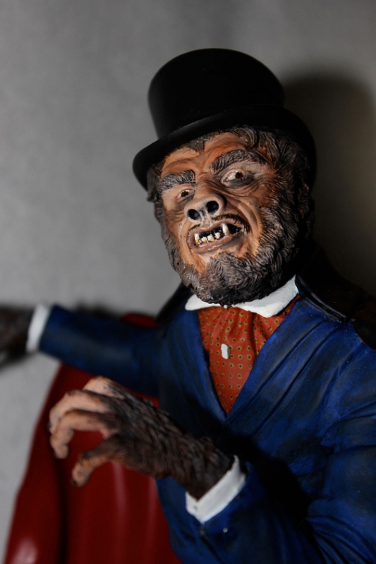 A.C. Mr. Hyde Resin Model Kit Sculpted by Jeff Yagher - Click Image to Close