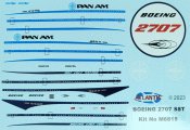 Boeing SST Supersonic Transport 1/400 Scale Model Kit Monogram Re-Issue by Atlantis