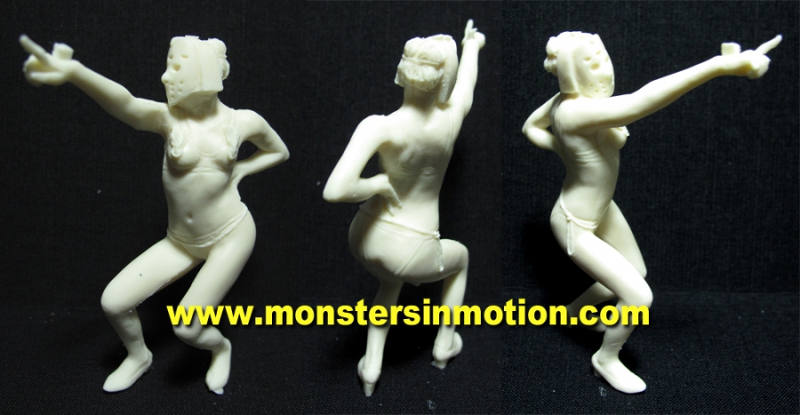 Blade Runner LA 2019 1/18 Scale Figure Set #4 Model Kit - Click Image to Close