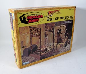 Raiders of the Lost Ark Well of Souls Vintage Kenner Playset