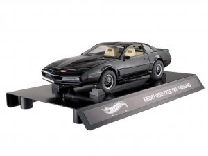 Knight Rider KITT with Voicebox and Lights 1:18 Scale Hot Wheels Elite Vehicle