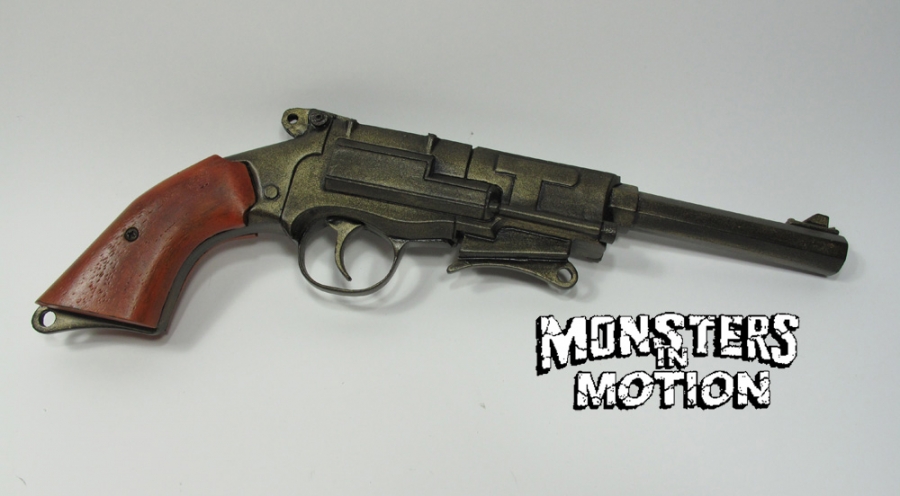 Firefly Serenity Browncoat Pistol 1:1 Prop Replica Model Kit - Click Image to Close