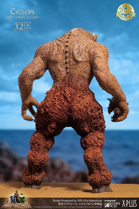 7th Voyage of Sinbad Cyclops Figure by Star Ace Ray Harryhausen - Click Image to Close