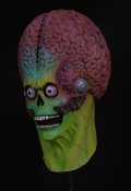 Mars Attacks Soldier Martian Latex Mask