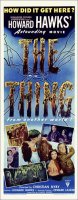 Thing From Another World 1951 Repro Insert Poster 14X36