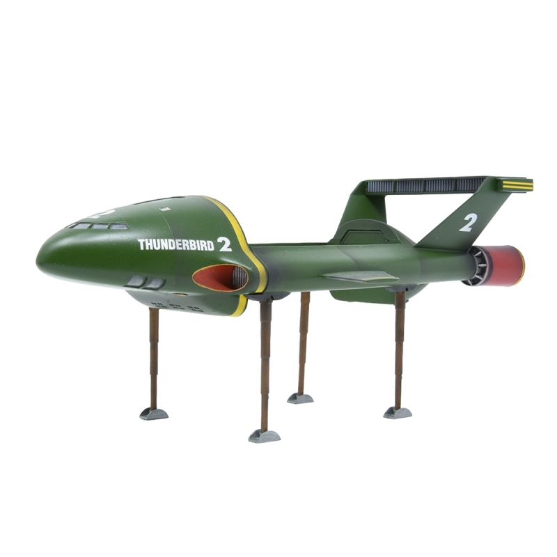 Thunderbirds Thunderbird 2 with 4 1/350 Scale Model Kit - Click Image to Close