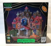 Spooky Town Dark Haven Lodge by Lemax 2007 Retired #75499