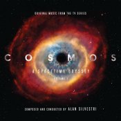 Cosmos A Spacetime Odyssey Volume 1 Soundtrack CD by Alan Silvestri