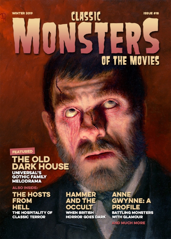Classic Monsters Magazine Issue #18 UK IMPORT - Click Image to Close