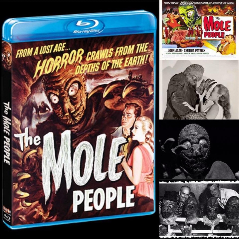 Mole People 1956 Blu-ray - Click Image to Close