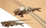 Dune Ornithopter 10.5 Inch Die-Cast Replica