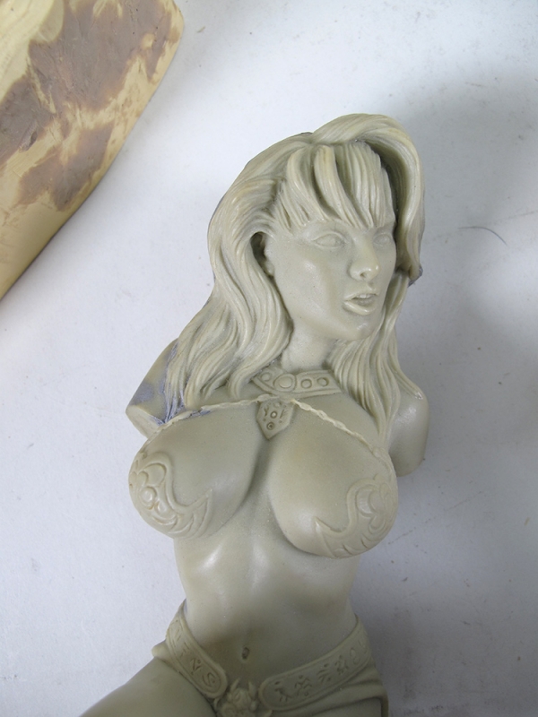 Babylon Beauty Monique Gabrielle Model Kit Master Sculpt and Hard Copy Mold - Click Image to Close
