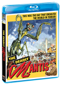 Deadly Mantis 1957 Blu-Ray