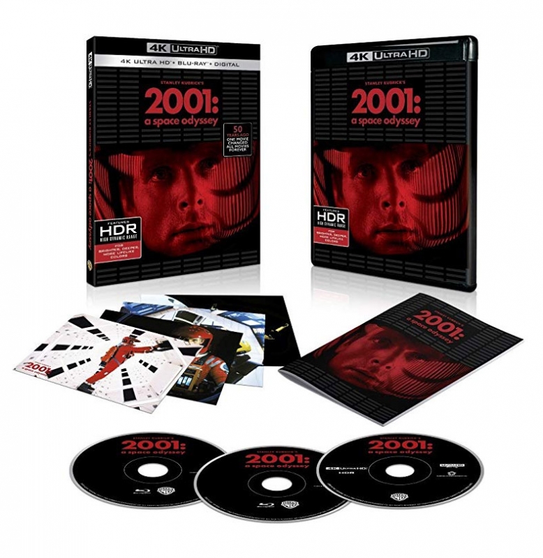 2001: A Space Odyssey UHD 4K Ultra HD + Blu-Ray - Click Image to Close