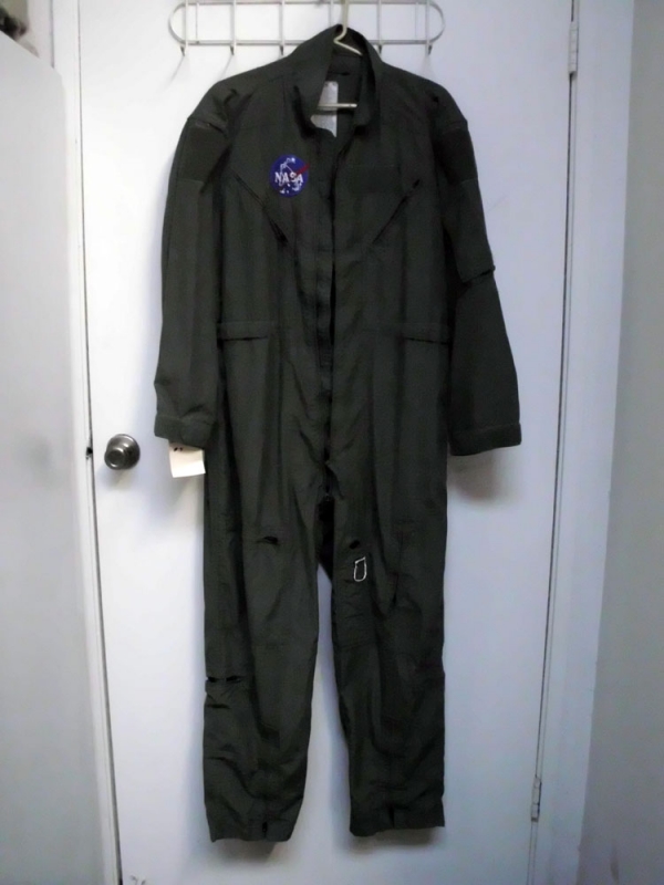 Armageddon Bruce Willis (Harry Stamper) NASA Jumpsuit Prop - Click Image to Close