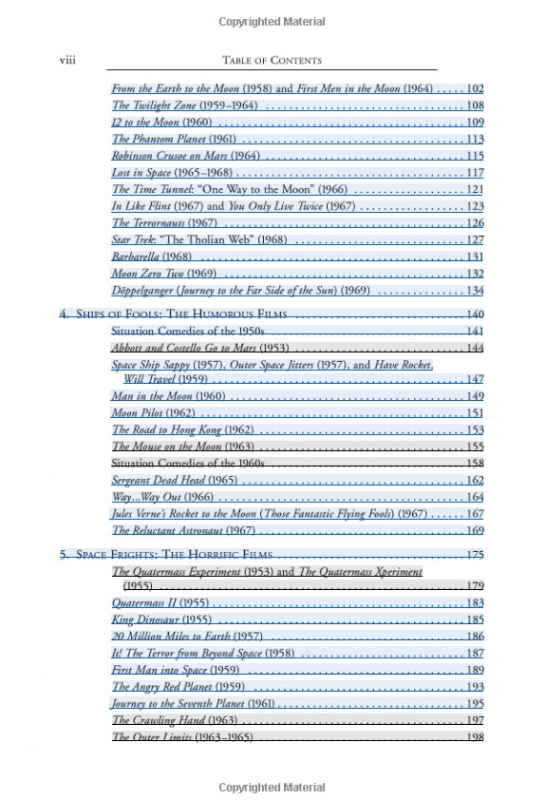 Spacesuit Film, The: A History 1918-1969 Book - Click Image to Close