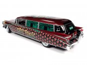 Rat Fink Ed Roth 1959 Cadillac ElDorado Hearse 1/18 Scale Diecast Replica Car